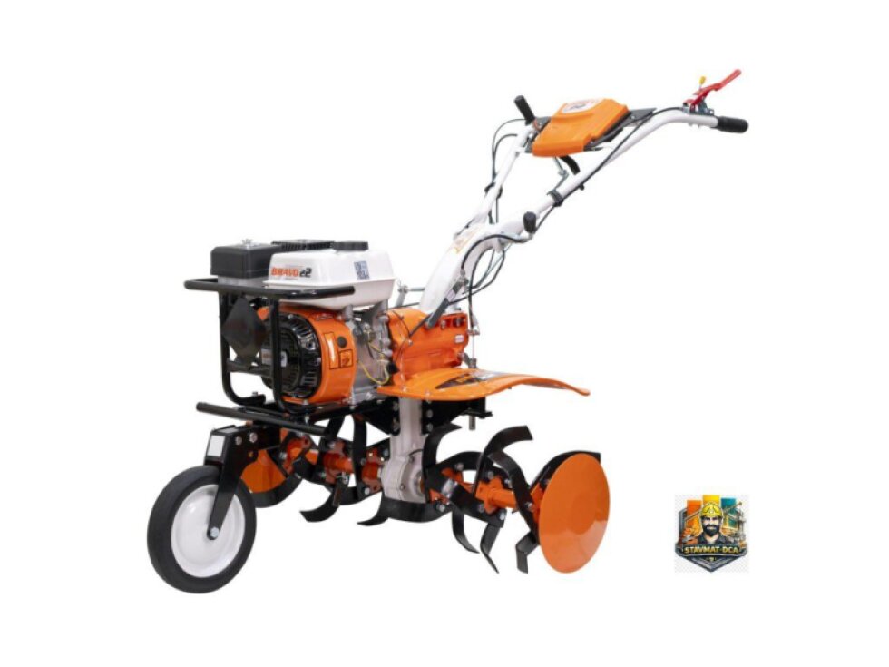 RURIS motorový kultivátor BRAVO 22