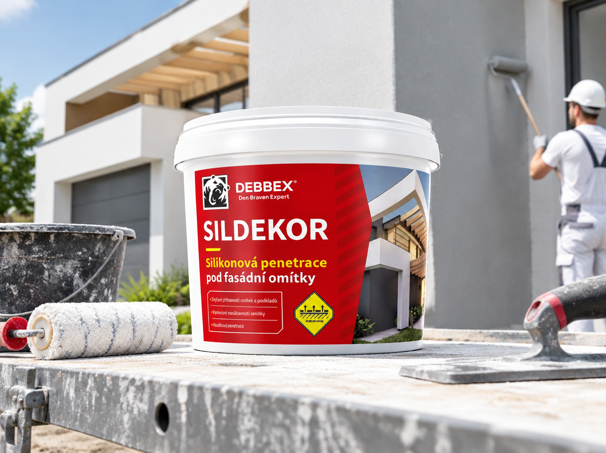 Silikónová penetrácia SILDEKOR 10L