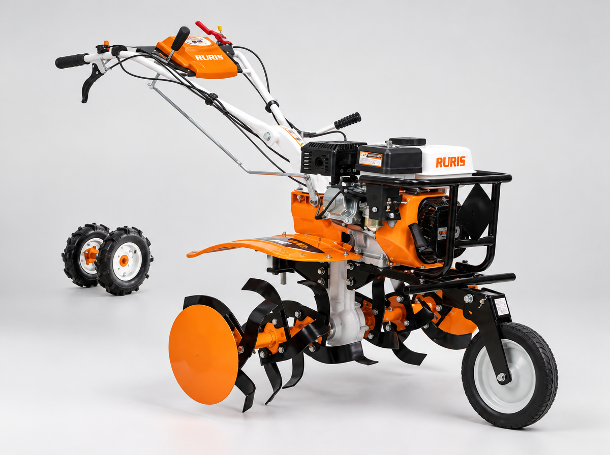 RURIS motorový kultivátor BRAVO 22