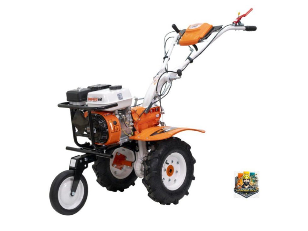 RURIS motorový kultivátor BRAVO 22