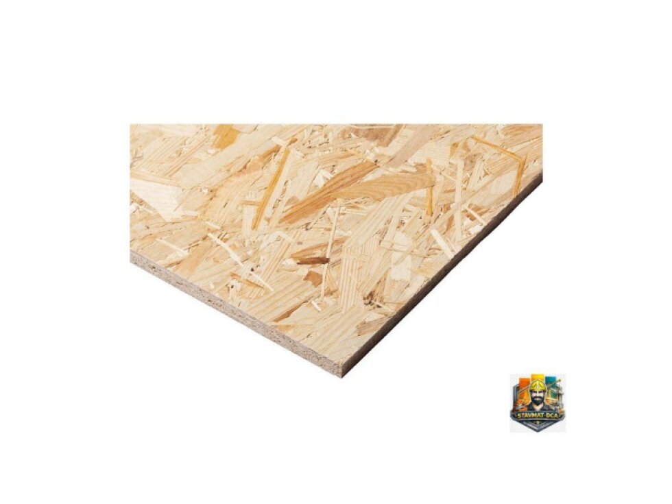 OSB 3 doska 15mm Egger