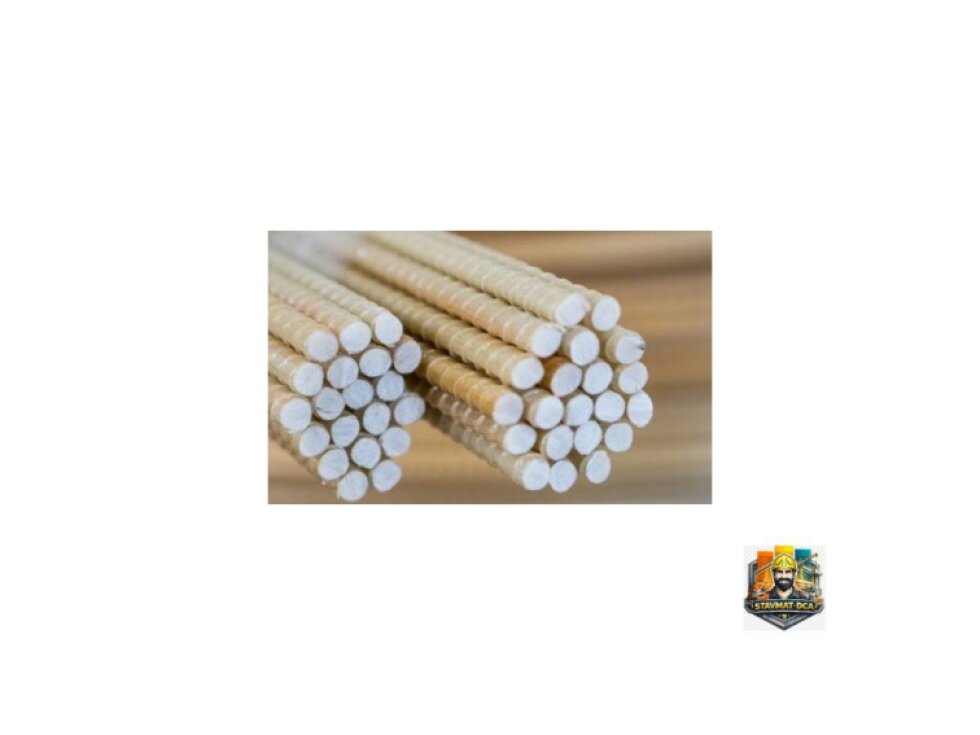 KOMPOZITNÁ armovacia tyč FiberoX® - roxor 20mm 4m