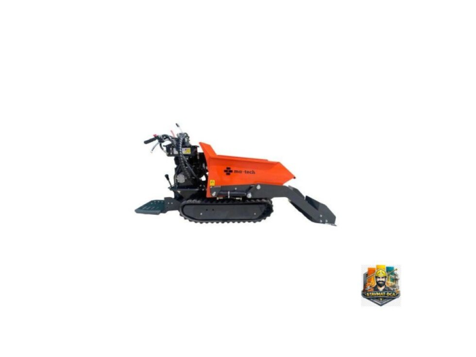 Motorový fúrik pásový Ma-tech MDM-500 SLH