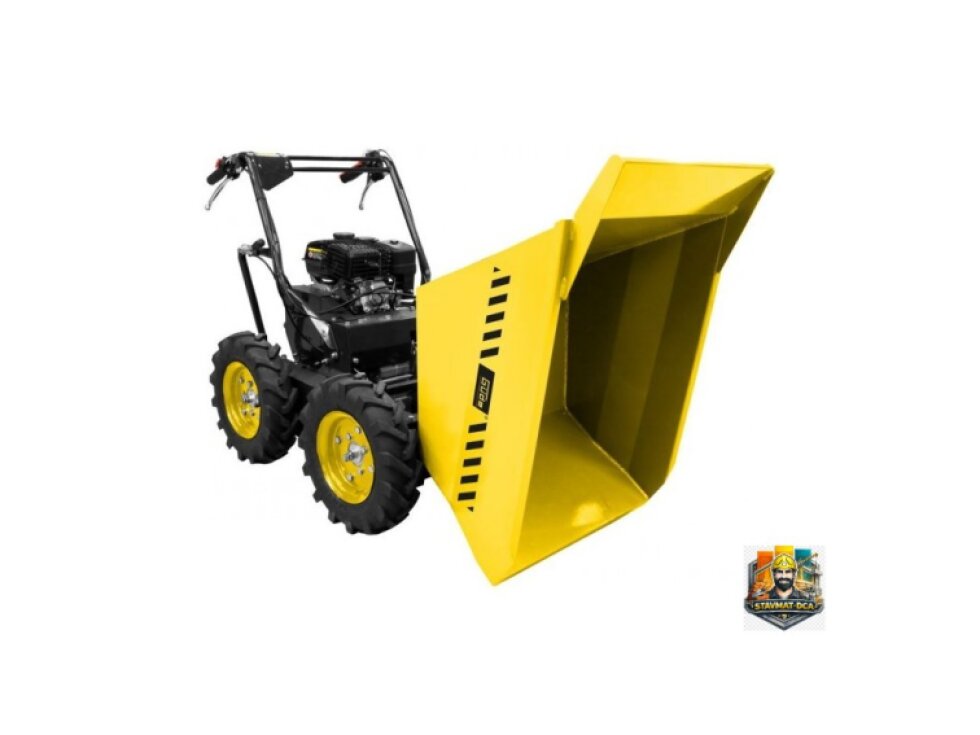 Štvorkolesový motorový fúrik Güde GAD 400.1 4X4