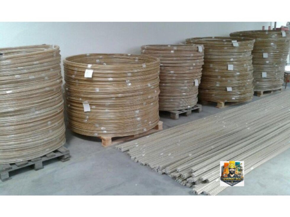 KOMPOZITNÁ armovacia tyč FiberoX® - roxor 20mm 4m