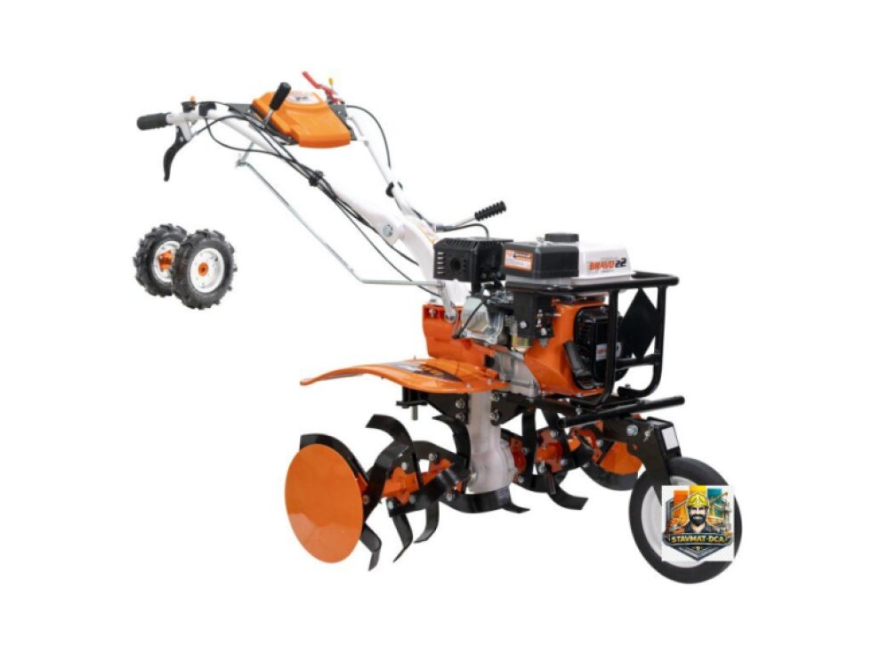 RURIS motorový kultivátor BRAVO 22