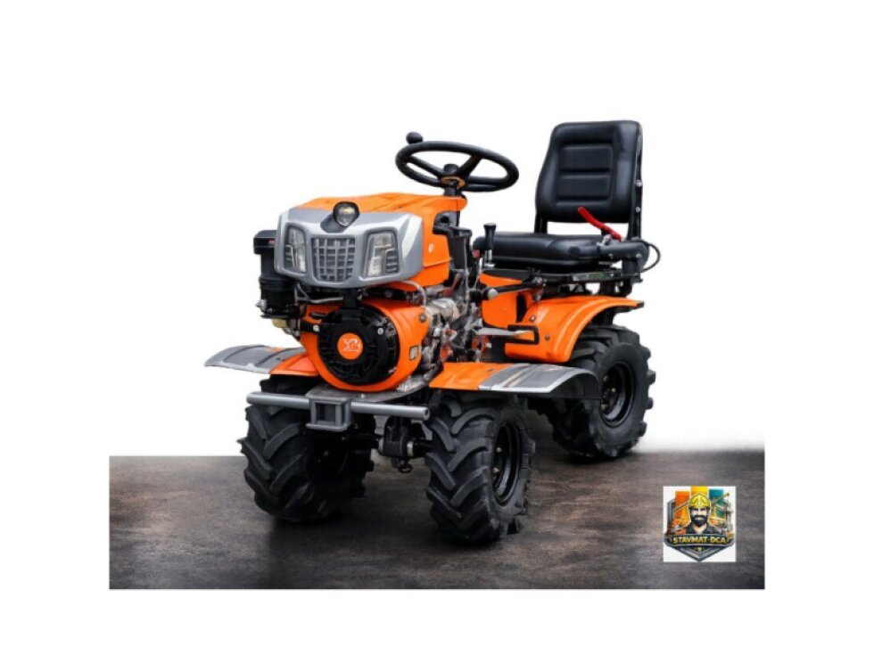 Mini traktor VR1050G-4WD