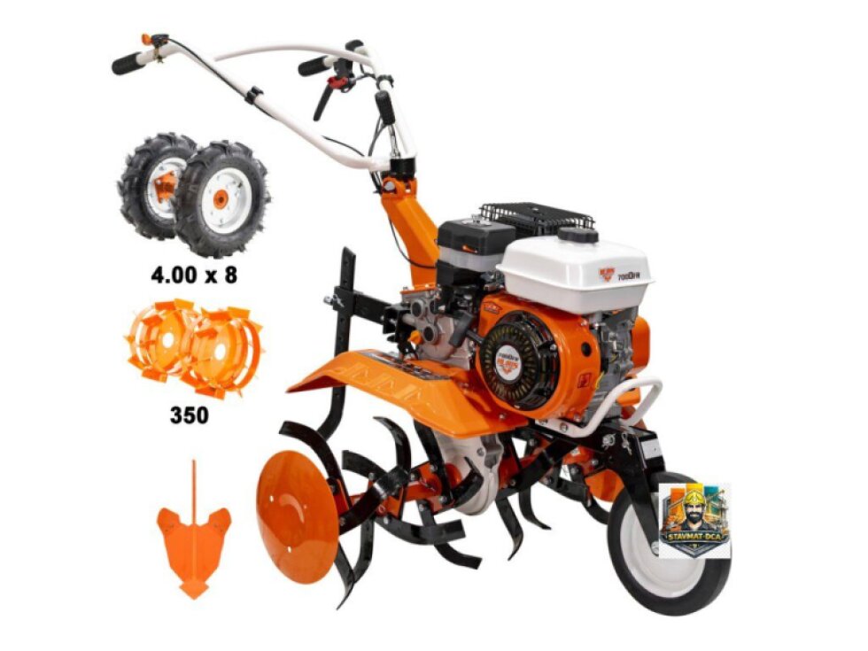 RURIS kultivátor 7000FR Set ACC1