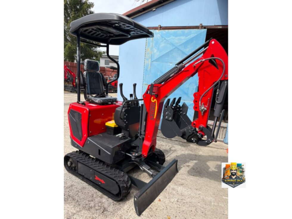Minibáger Saurus 10 N