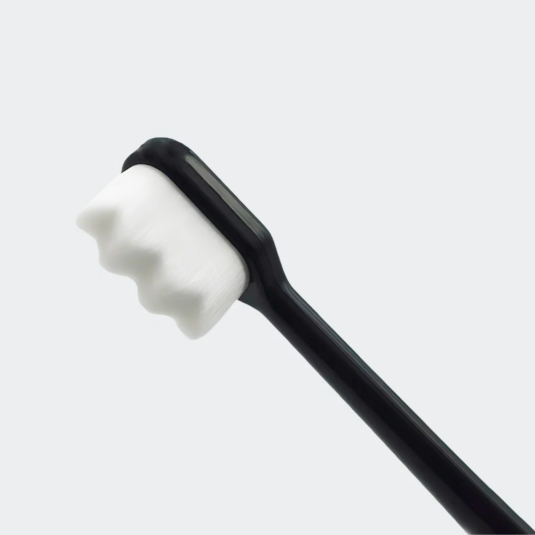 5+2 Ultrajemný zubní kartáček Nanosmile Green&Pink