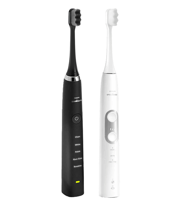 Ultrajemná hlavice Nanosmile Sonic White pro elektrický kartáček Philips Sonicare