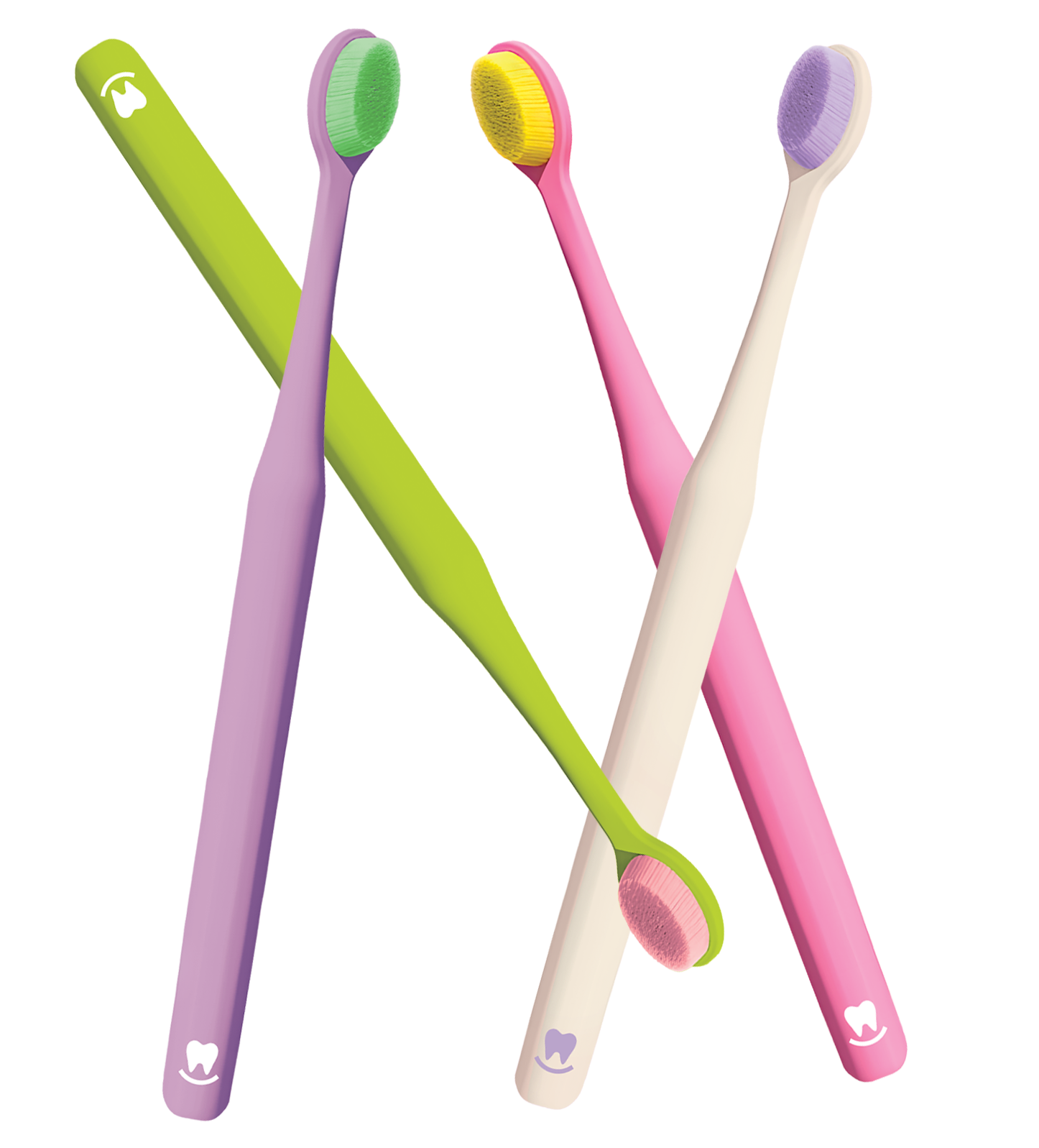 Ultrajemný zubní kartáček Nanosmile ProCare White