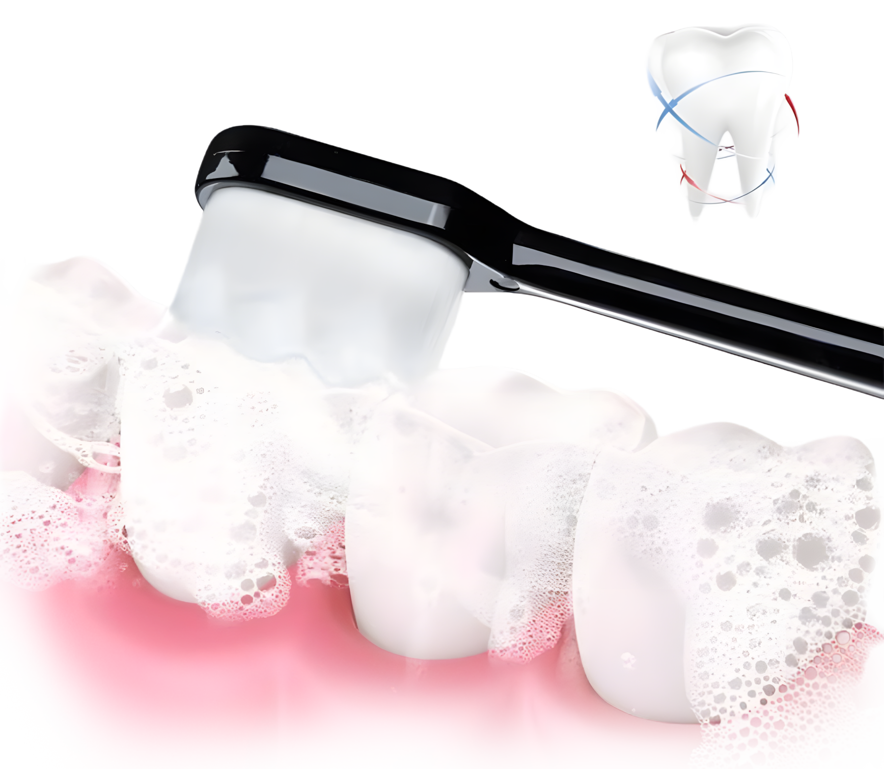 Ultrajemná hlavice Nanosmile Sonic White pro elektrický kartáček Philips Sonicare