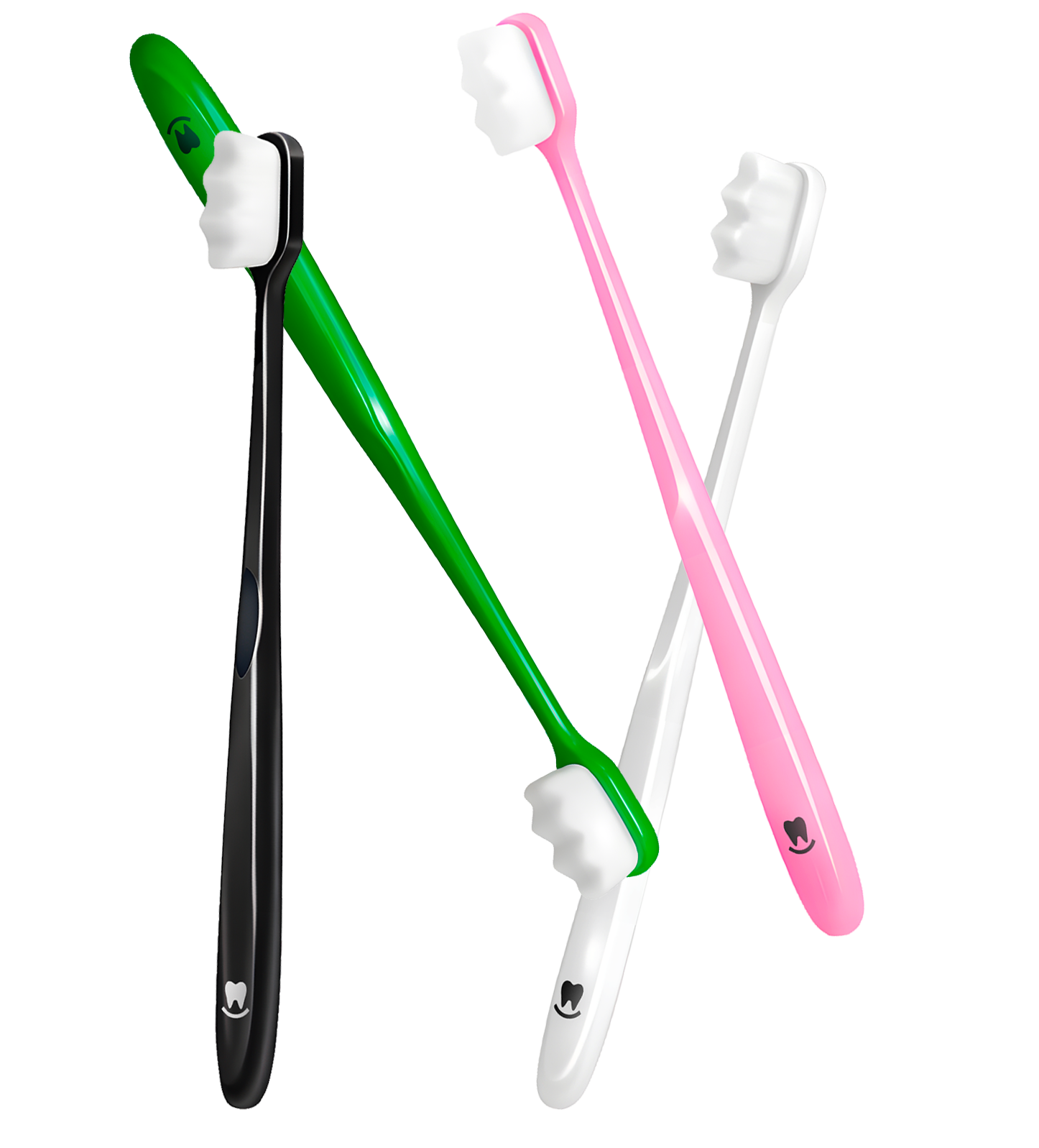 Velký set pro přirozené bělení zubů