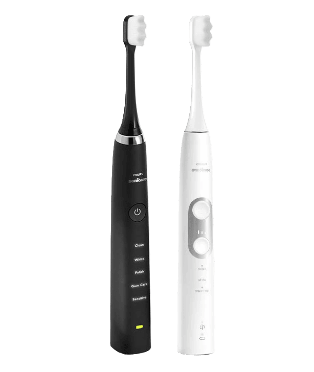 Ultrajemná hlavice Nanosmile Sonic White pro elektrický kartáček Philips Sonicare