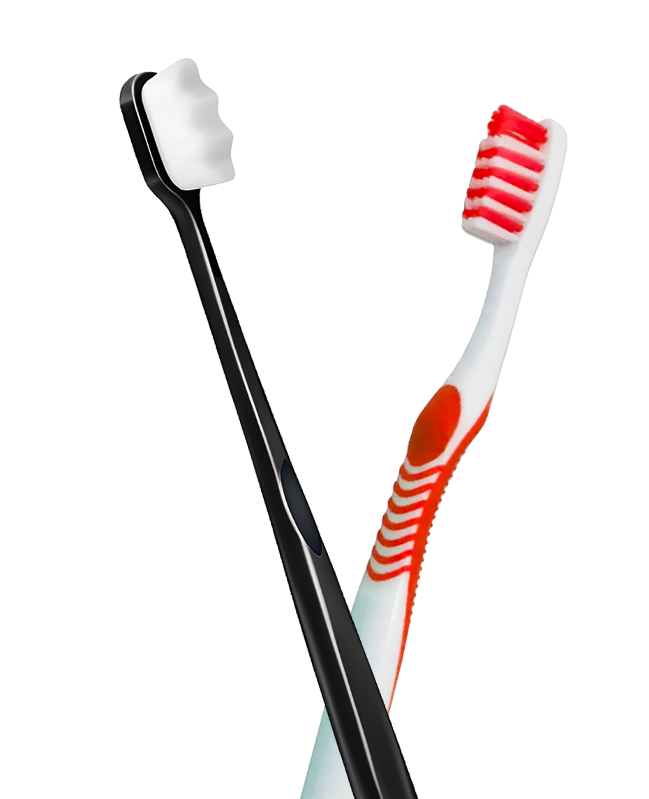 3+1 Ultrajemný zubní kartáček Nanosmile Colorful