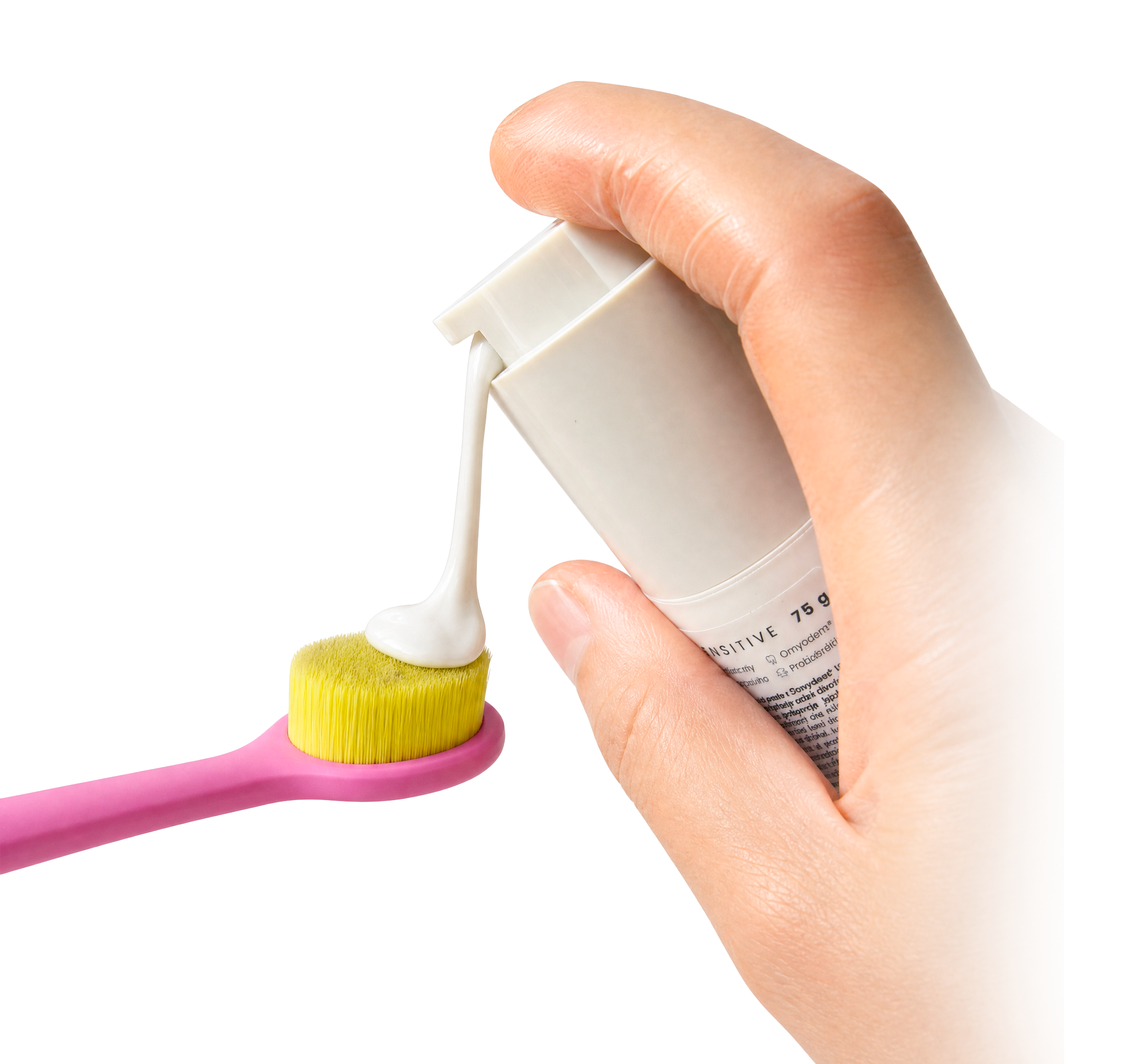 Šetrná přírodní zubní pasta Nanosmile Sensitive 75 ml