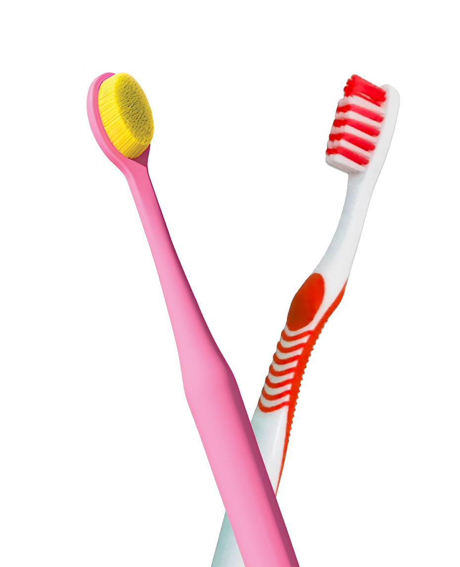 Ultrajemný zubní kartáček Nanosmile ProCare White