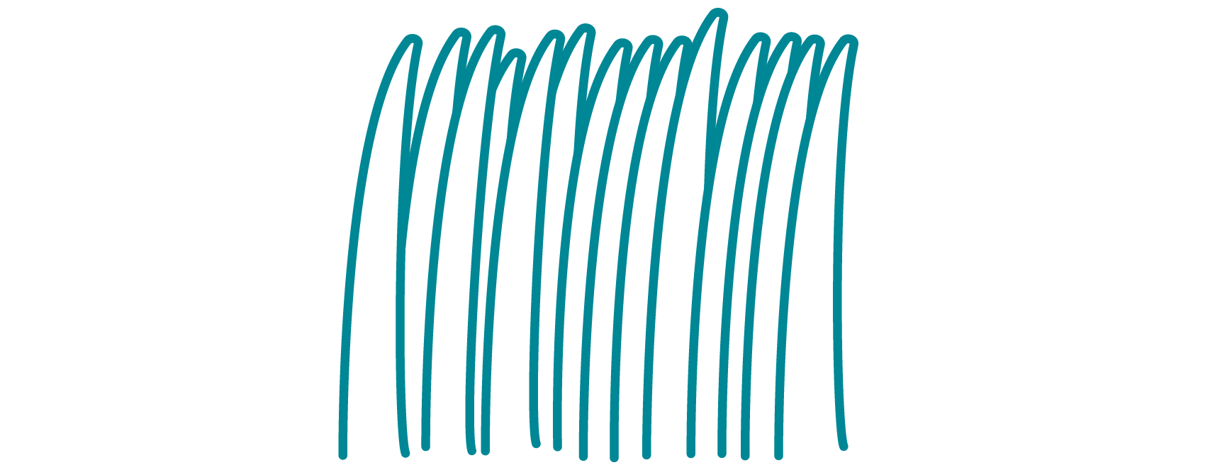 3+1 Ultrajemný zubní kartáček Nanosmile Colorful