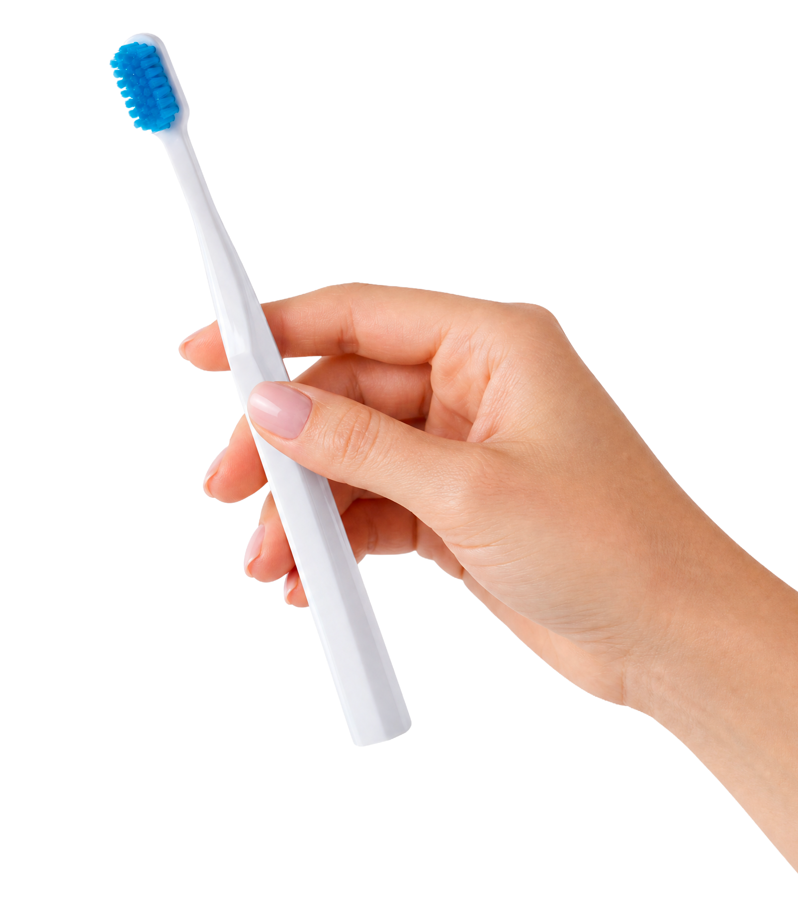 8+3 Jemný zubní kartáček Nanosmile White