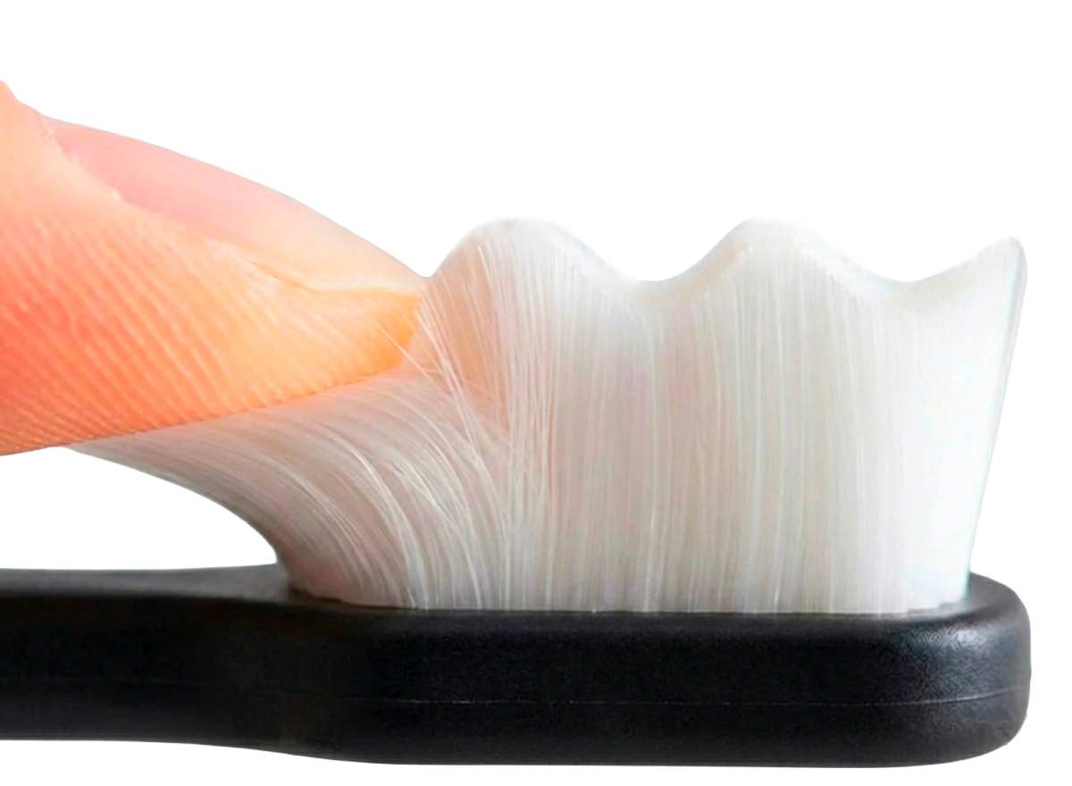 3+1 Ultrajemný zubní kartáček Nanosmile Colorful