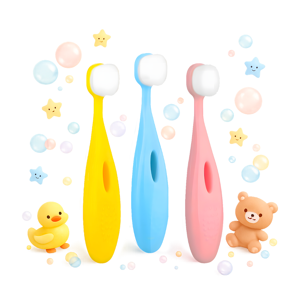 Family balíček kartáčků a past pro dospělé & děti