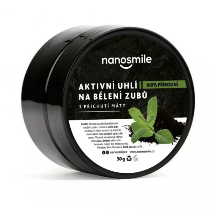 Nanosmile Starter Pack základní péče o zuby