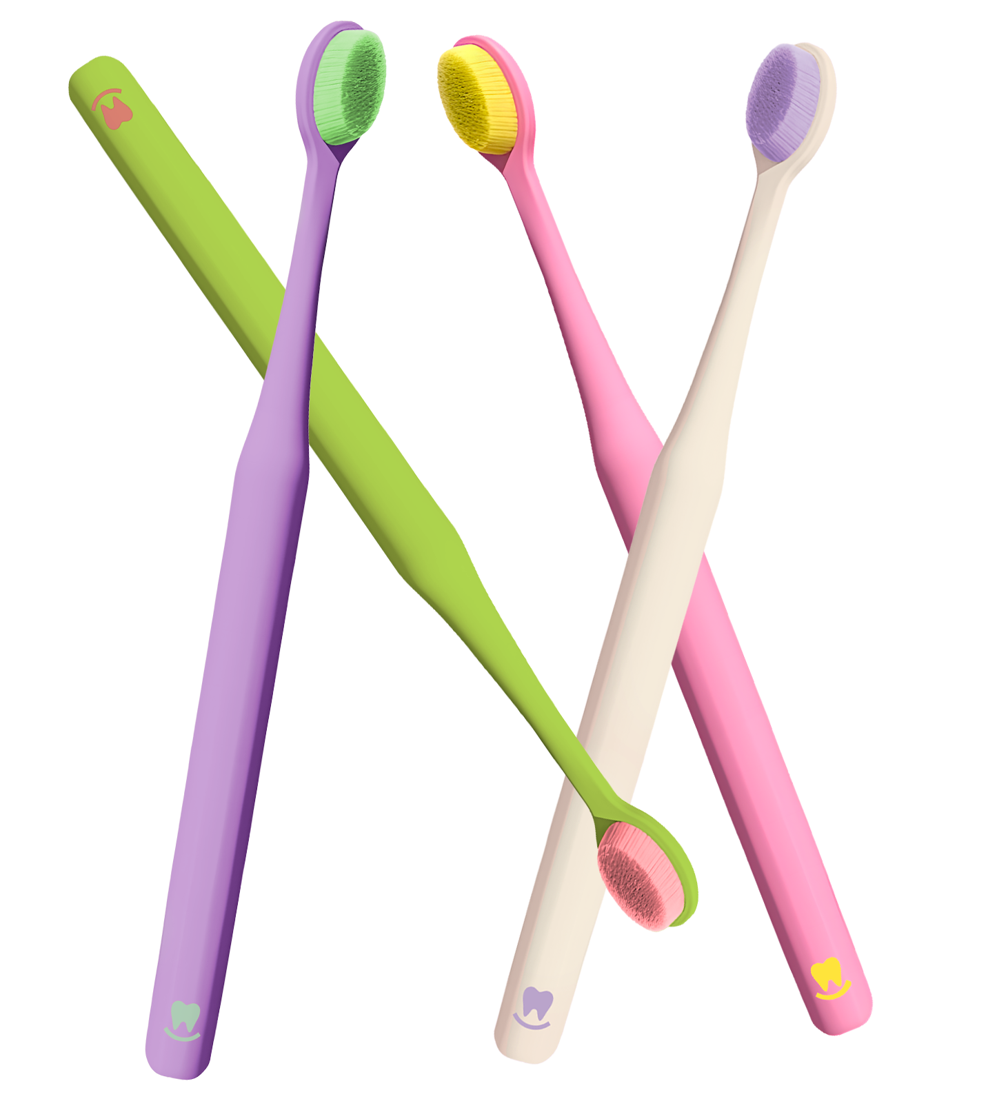 Ultrajemný zubní kartáček Nanosmile ProCare Ivory