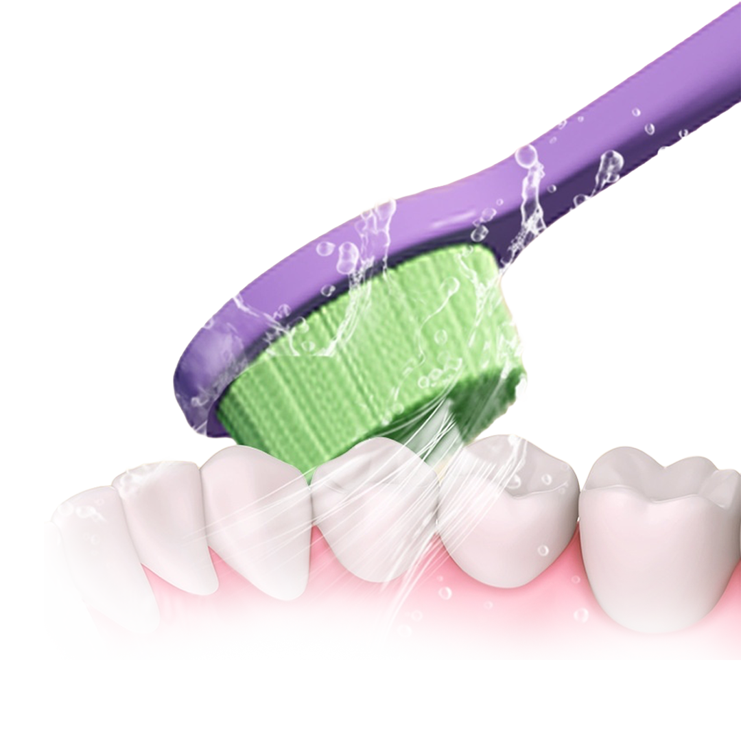 Ultrajemný zubní kartáček Nanosmile ProCare White