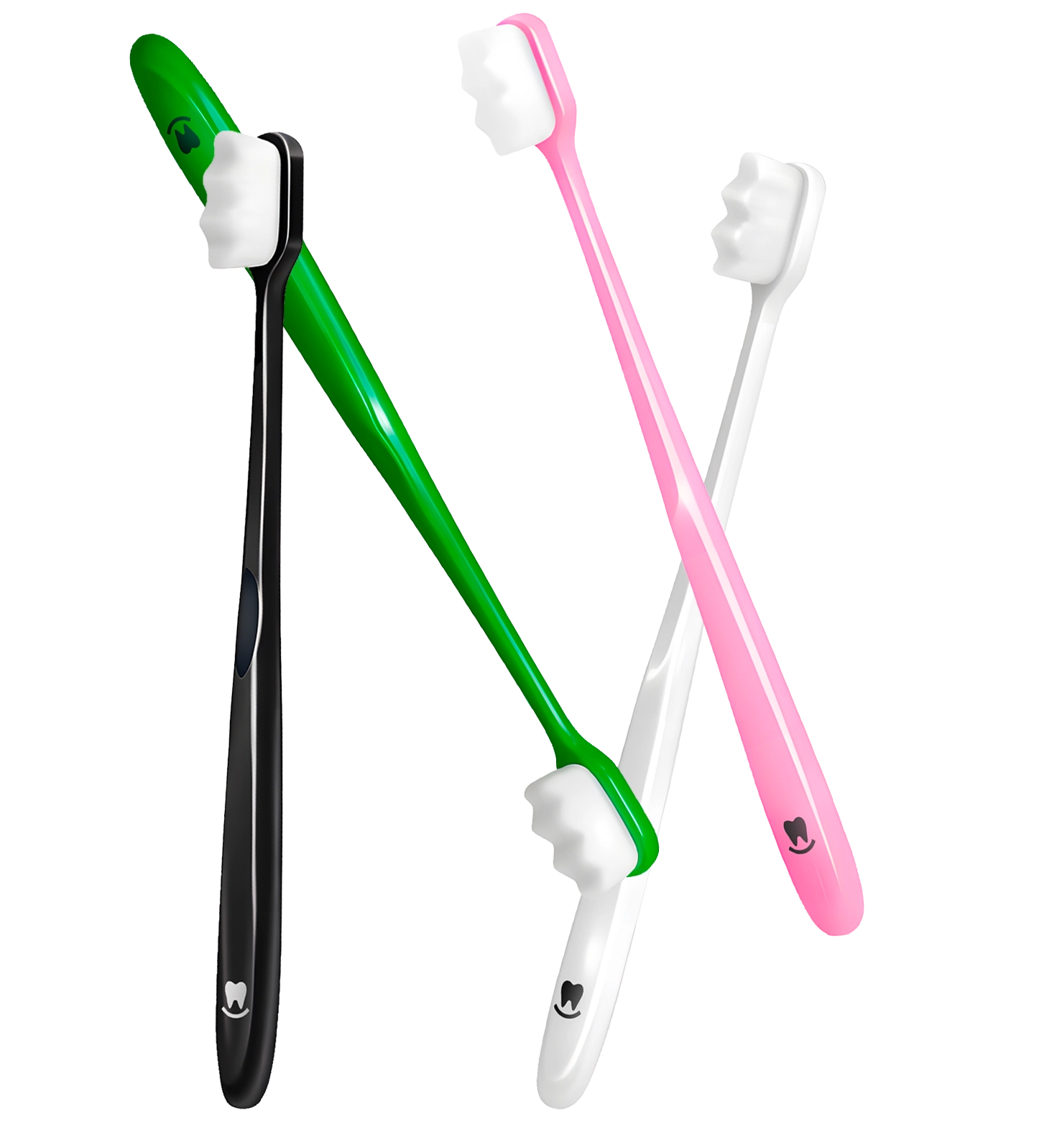 Family balíček kartáčků a past pro dospělé & děti