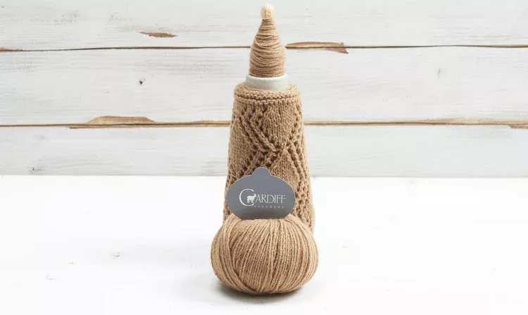 Cardiff Cammello Classic 25 g – 100% velbloudí vlna, 112 m