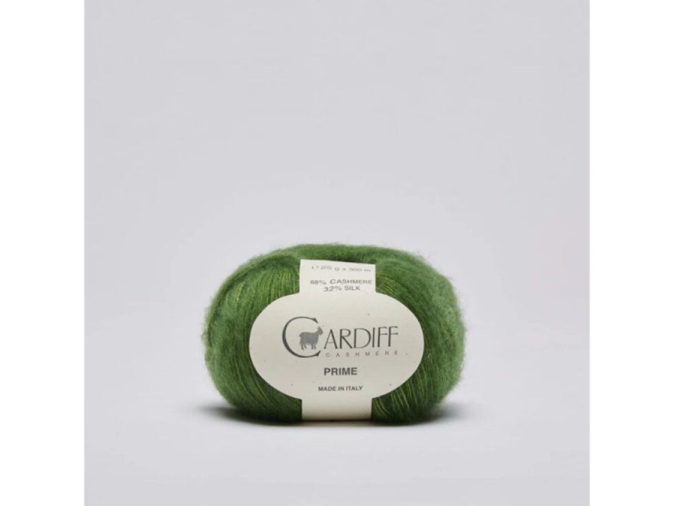 Cardiff Prime kašmír a hedvábí 25 g / 300 m