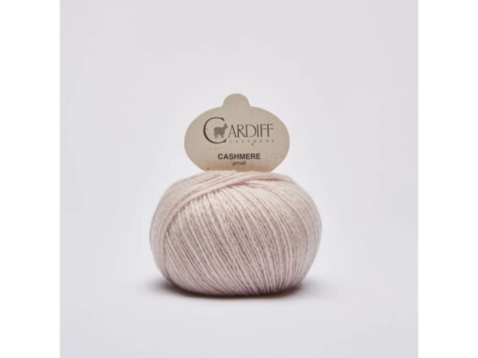 Cardiff Small 100% kašmírová příze, 25 g / 170 m – Indago 638