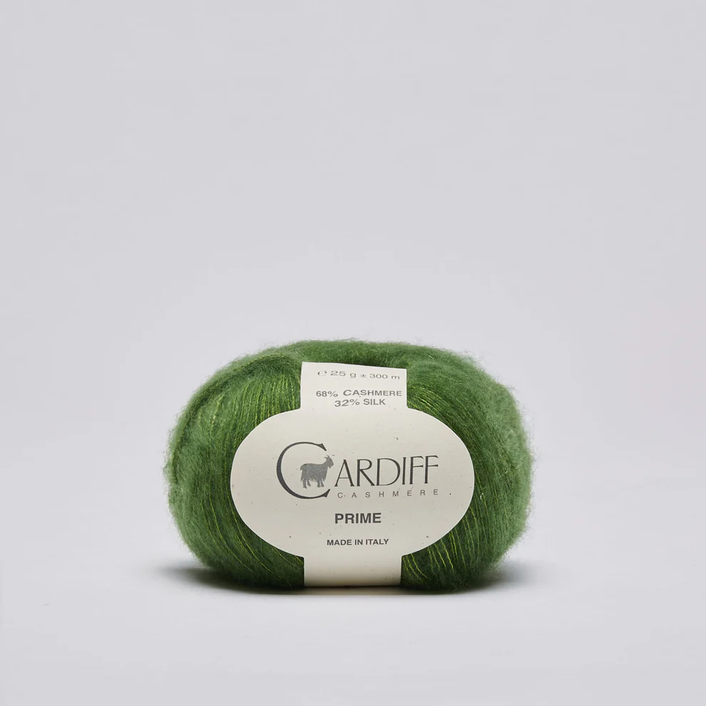 Příze Cardiff Prime kašmír a hedvábí 25 g 300 m