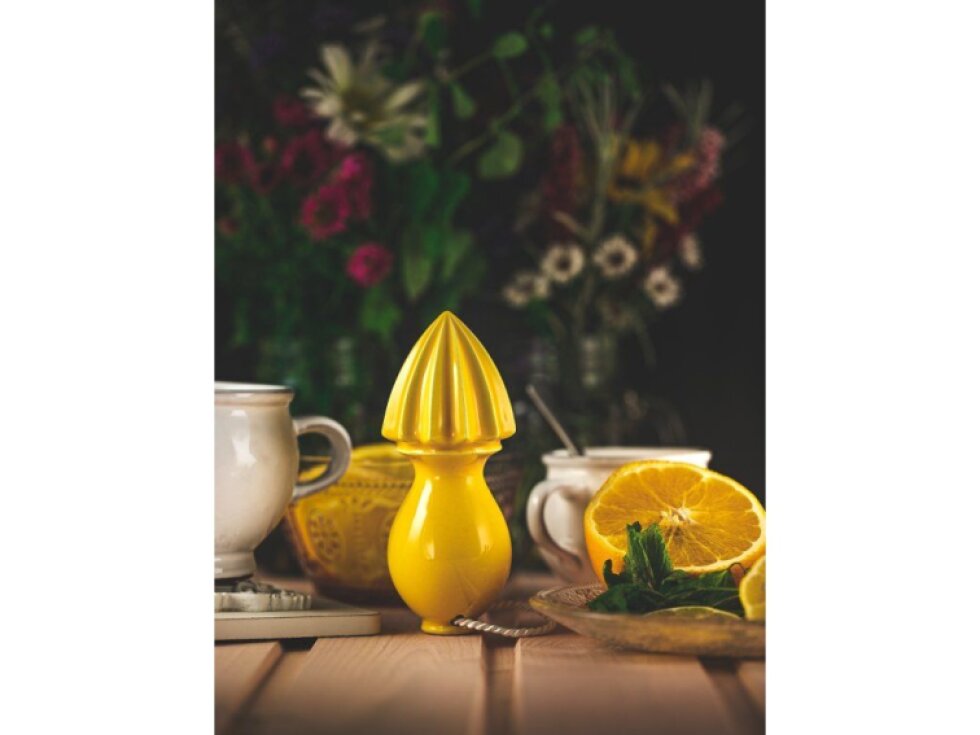 Citrusovač žlutý 14 cm keramika Vanya