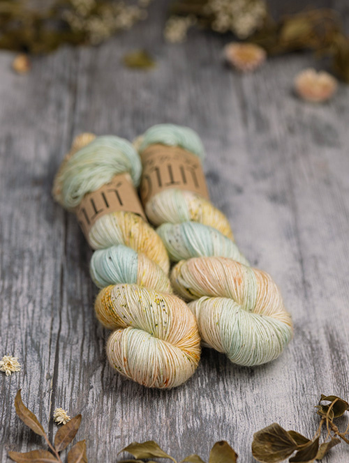 Příze LITLG singles Rosehip 100% merino superwash 100 g