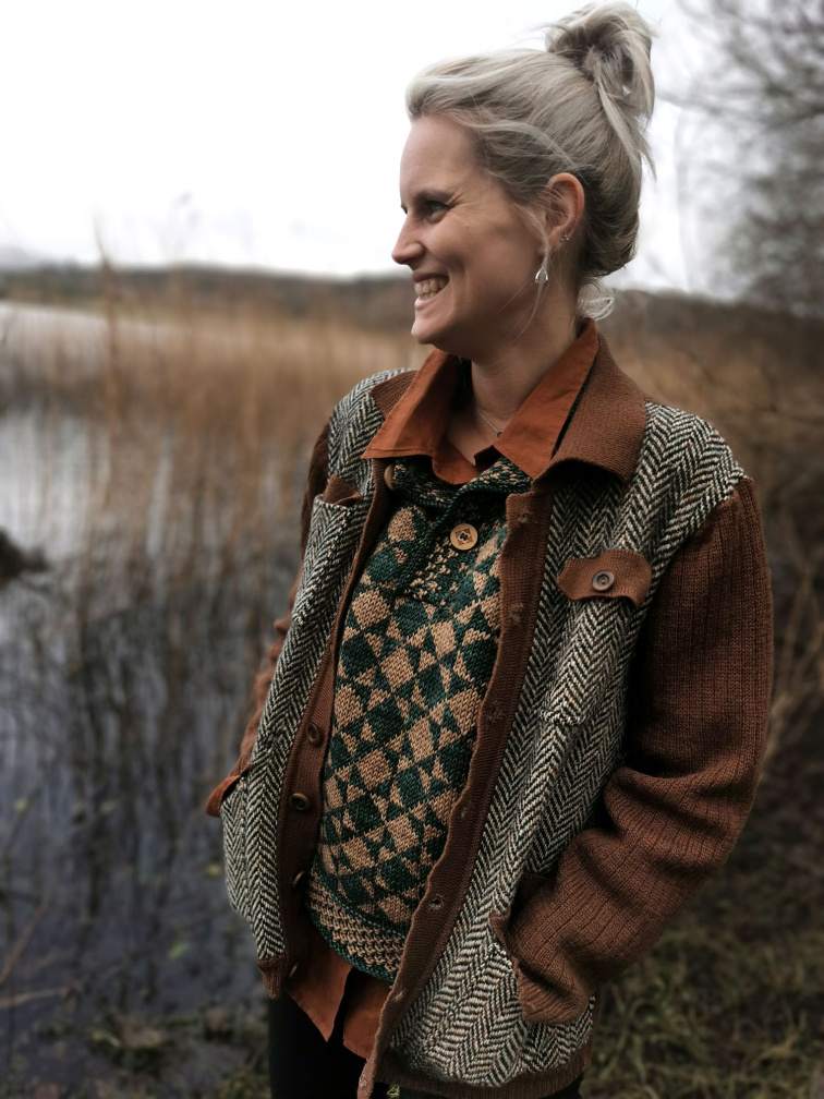 Příze LITLG Fine Sock Rosegold merino a nylon 100 g