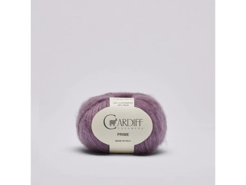 Cardiff Prime kašmír a hedvábí 25 g / 300 m