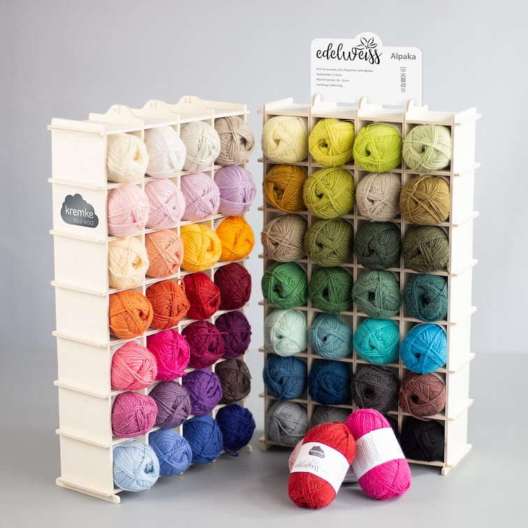 Příze ponožková Edelweiss Alpaca 4ply Kremke Soul Wool 25 g