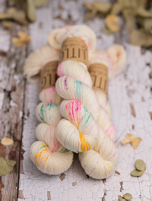 Příze LITLG singles Rosehip 100% merino superwash 100 g