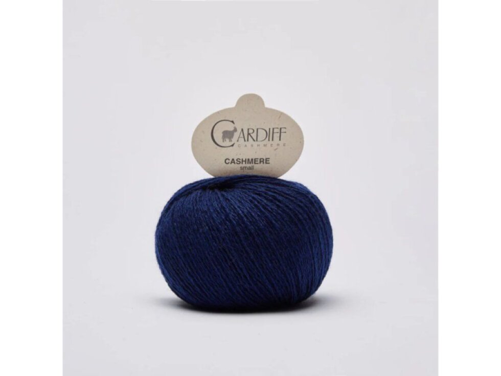 Cardiff Small 100% kašmírová příze, 25 g / 170 m – Indago 638