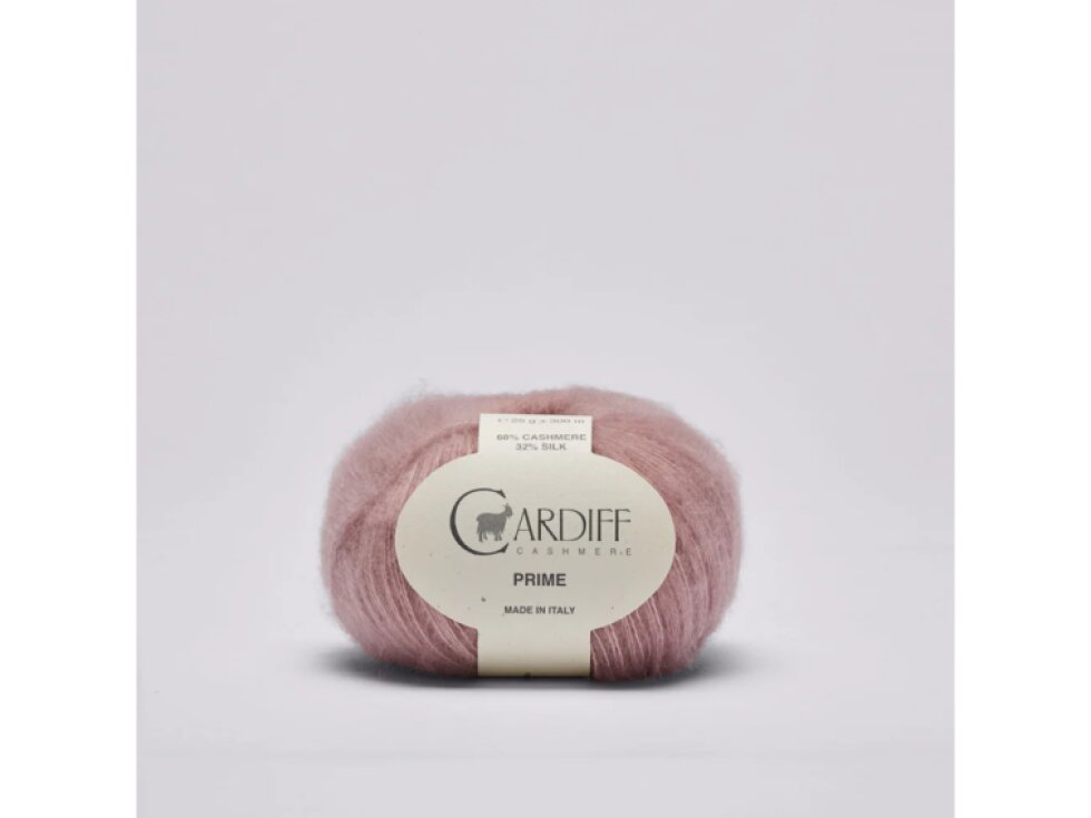 Cardiff Prime kašmír a hedvábí 25 g / 300 m