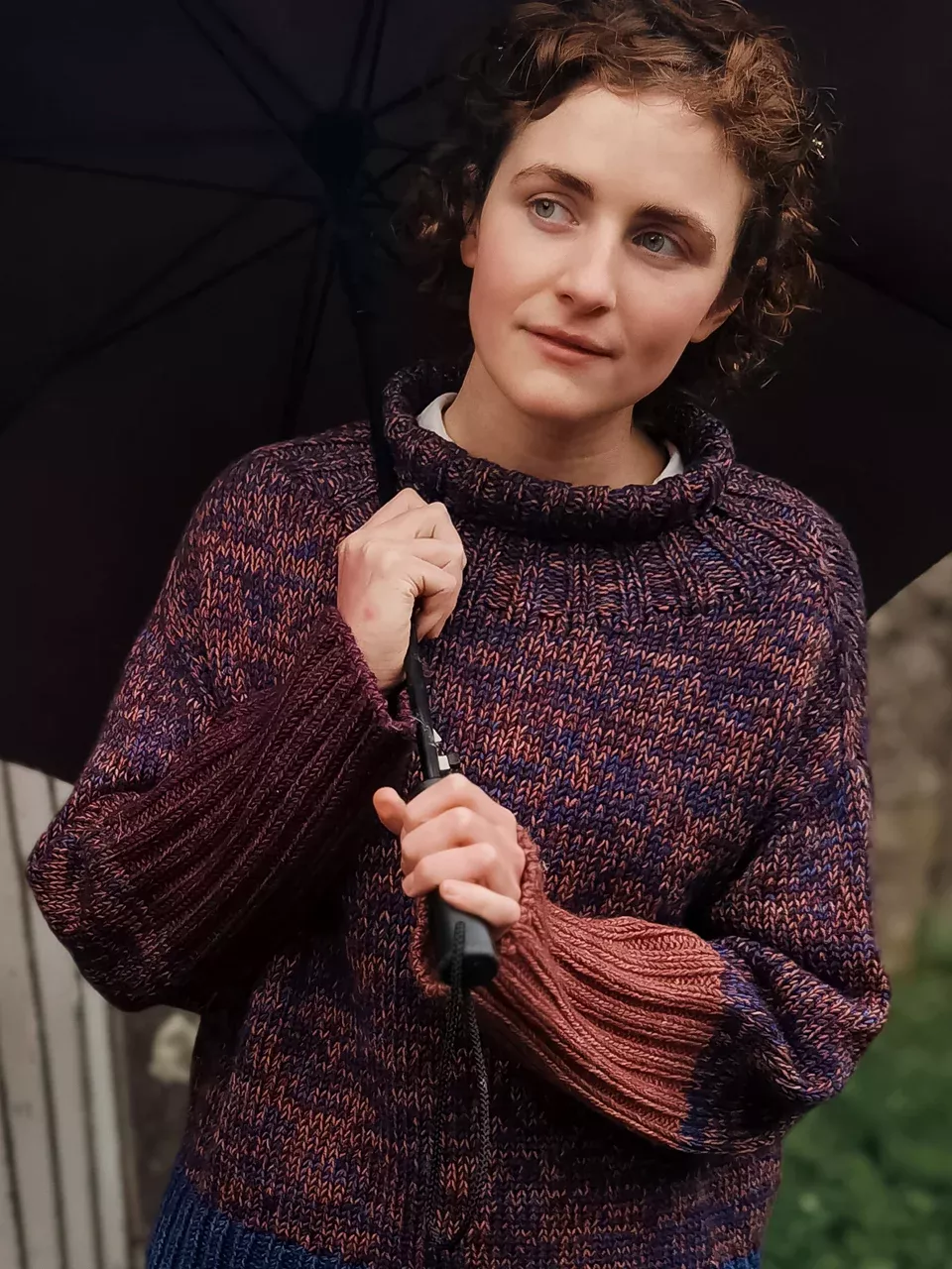 Příze LITLG Fine Sock Rosegold merino a nylon 100 g