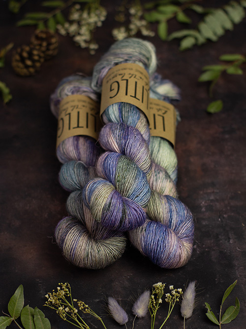 Příze LITLG singles Hinoki 100% superwash merino 100 g