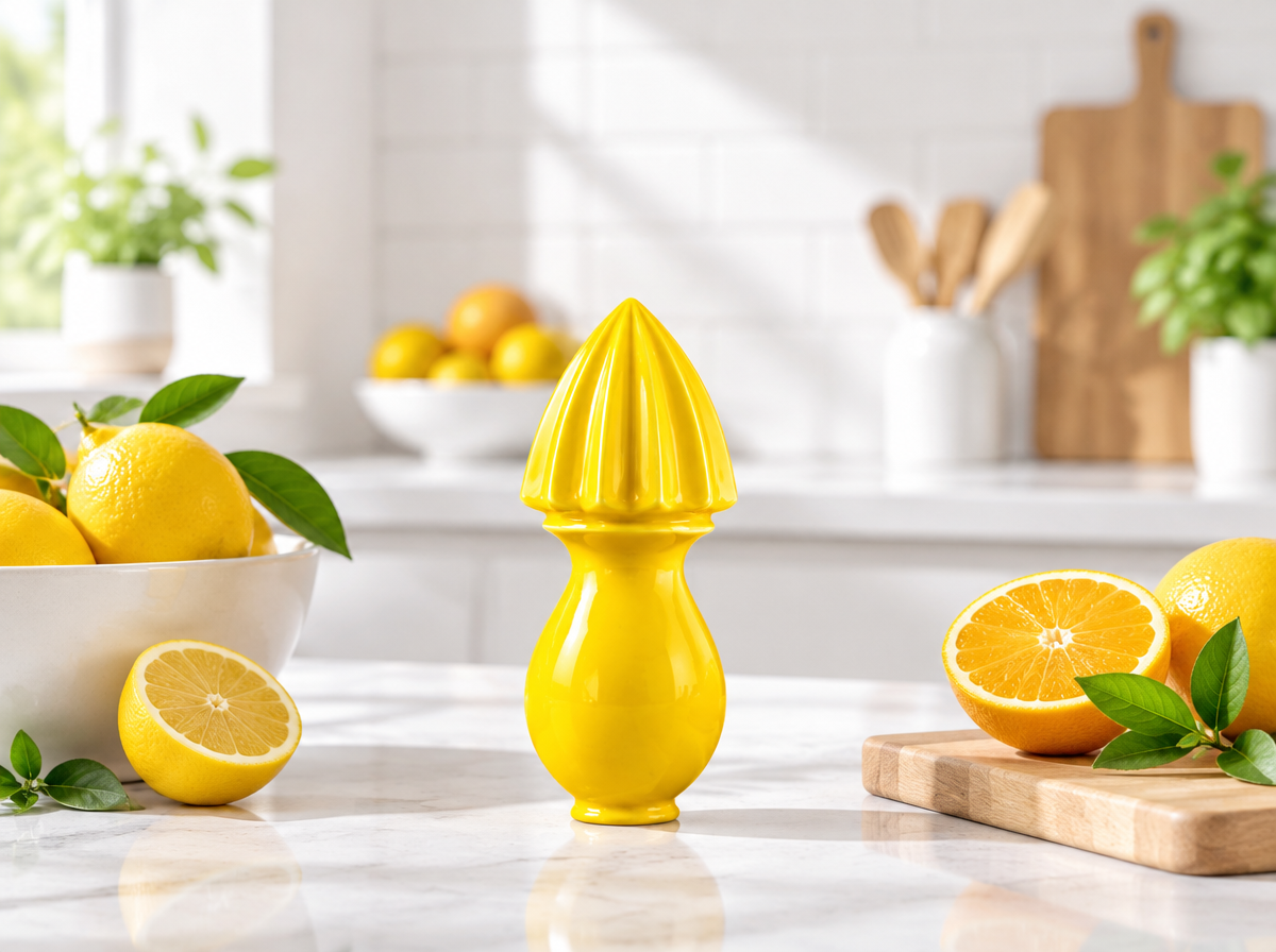 Citrusovač žlutý 14 cm keramika Vanya