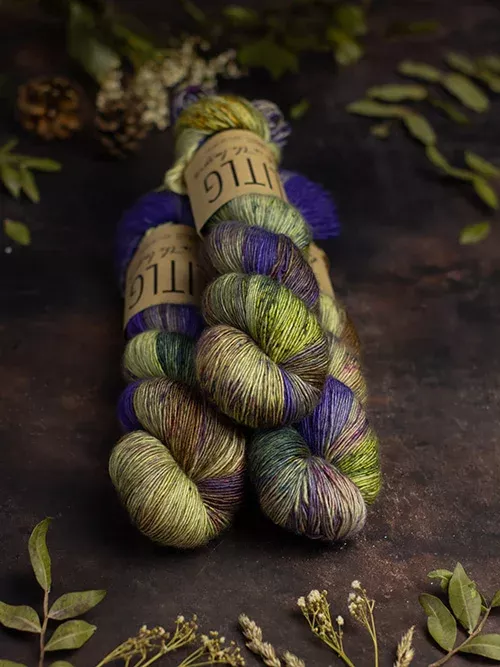 Příze LITLG singles Augur 100% merino superwash 100 g