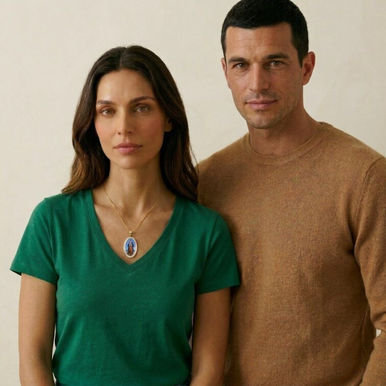 Přívěsek Madonka 14