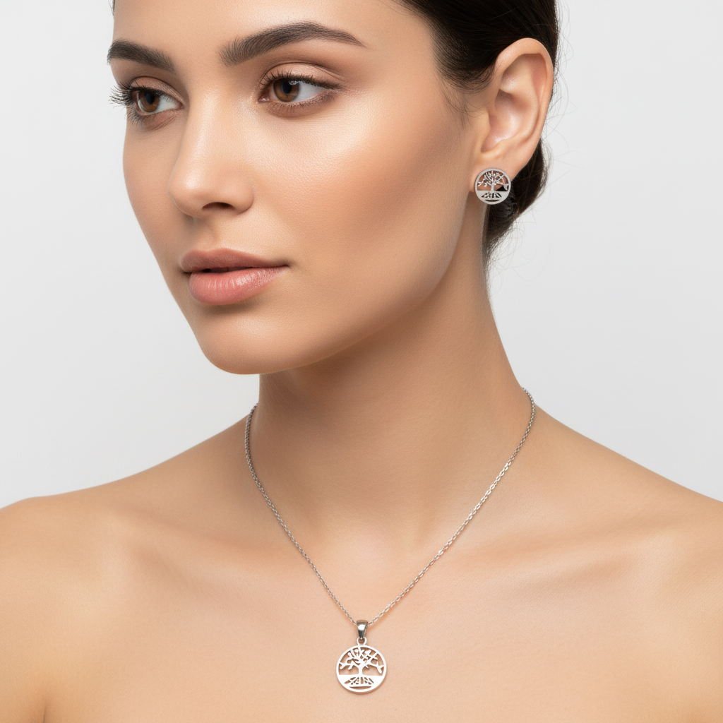 Souprava strom života z chirurgické oceli