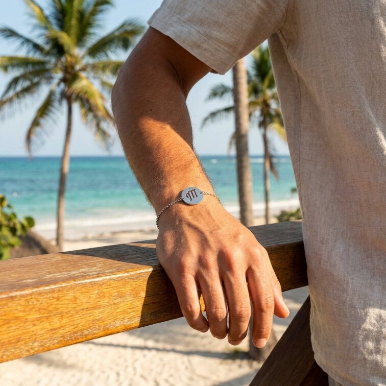 Náramek znamení zvěrokruhu Panna 23. 8. až 22. 9.