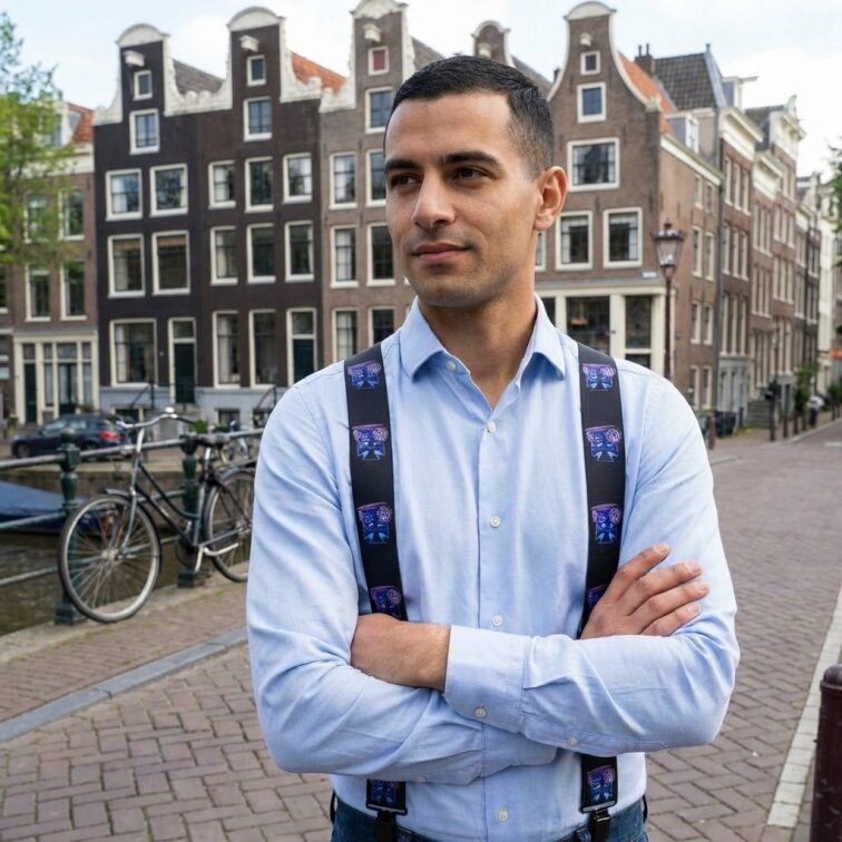 Kšandy Choppers 5cm - Styl a Komfort